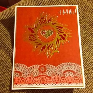Handmade Greeting Card